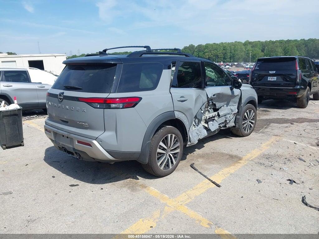5N1DR3DK3RC224438 2024 NISSAN PATHFINDER photo no. 4
