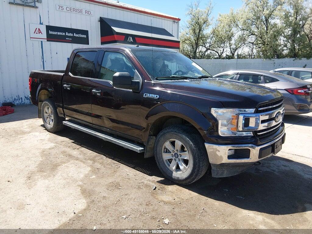1FTEW1EP2JKE88180 2018 FORD F-150 photo no. 1