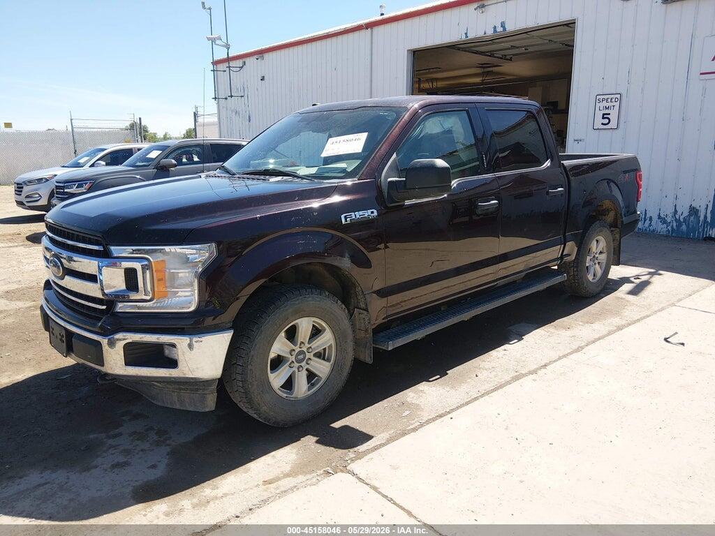1FTEW1EP2JKE88180 2018 FORD F-150 photo no. 2