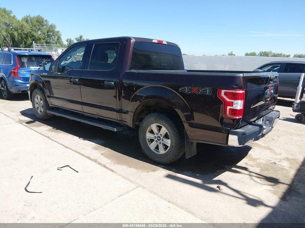 1FTEW1EP2JKE88180 2018 FORD F-150 photo no. 3