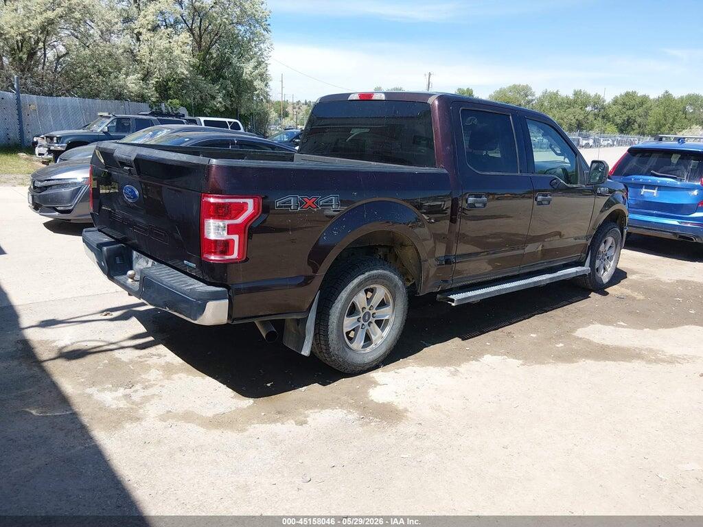 1FTEW1EP2JKE88180 2018 FORD F-150 photo no. 4