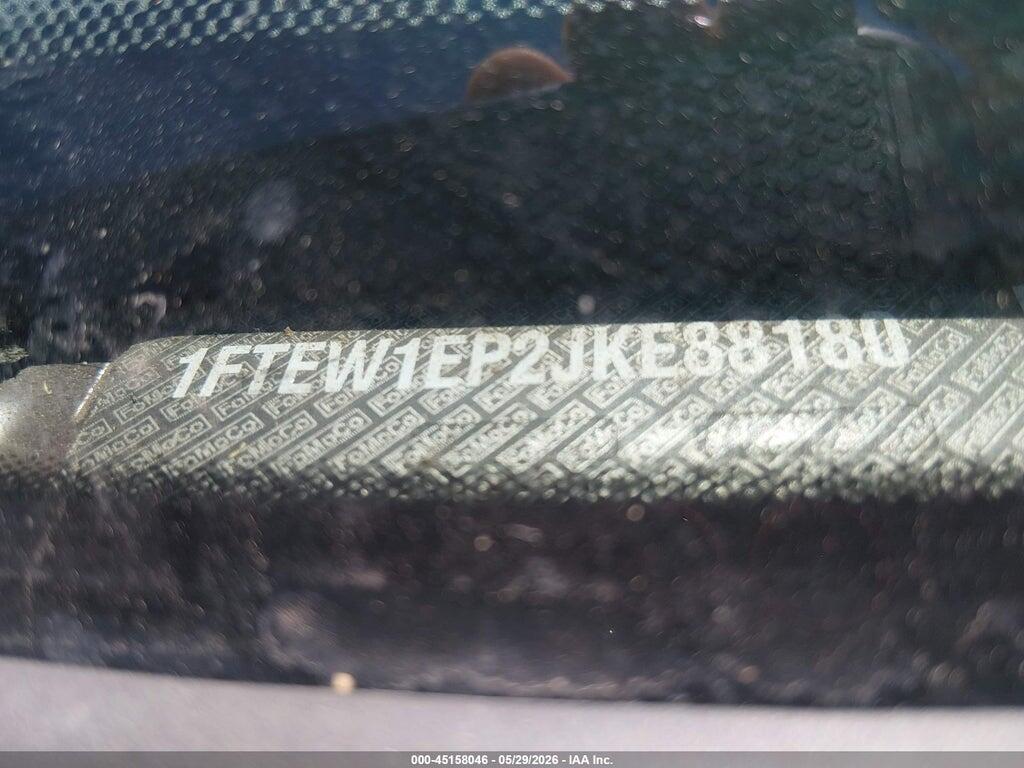 1FTEW1EP2JKE88180 2018 FORD F-150 photo no. 9