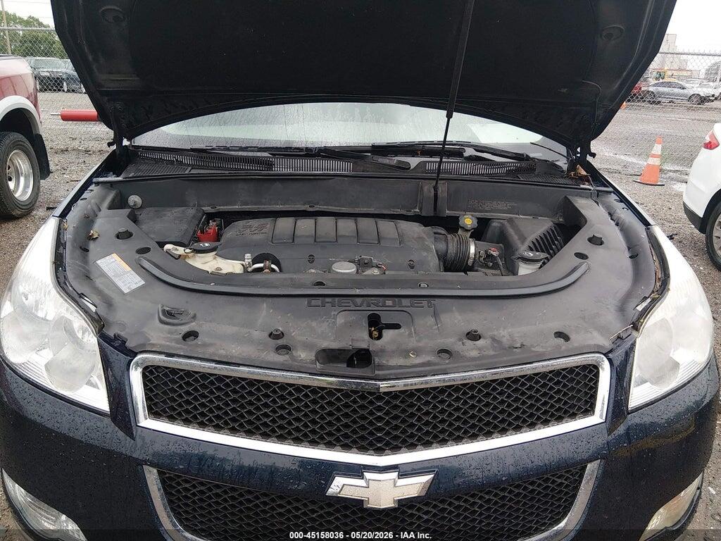 1GNKRFED5CJ168834 2012 CHEVROLET TRAVERSE photo no. 10