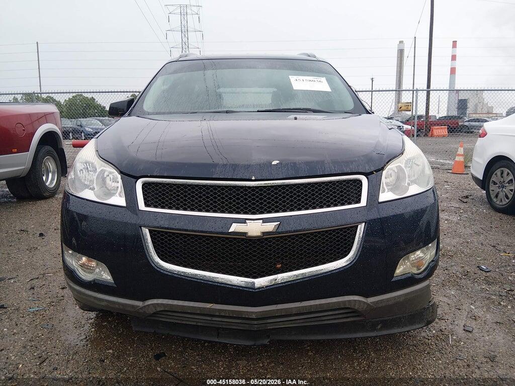 1GNKRFED5CJ168834 2012 CHEVROLET TRAVERSE photo no. 12