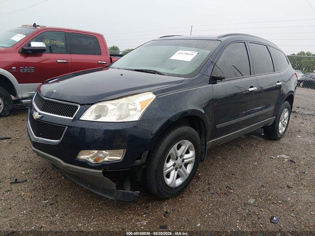 1GNKRFED5CJ168834 2012 CHEVROLET TRAVERSE photo no. 6