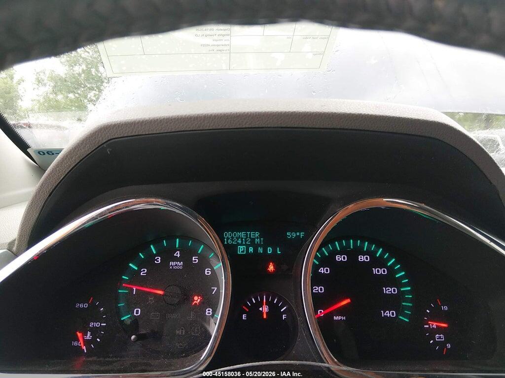 1GNKRFED5CJ168834 2012 CHEVROLET TRAVERSE photo no. 7
