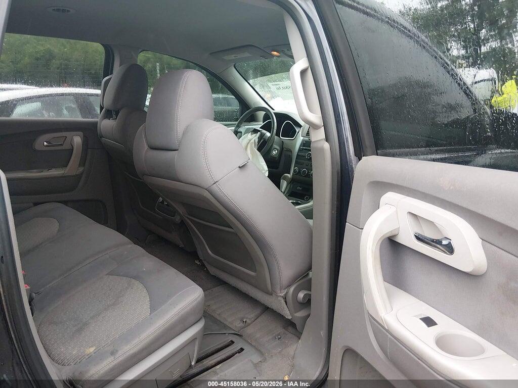 1GNKRFED5CJ168834 2012 CHEVROLET TRAVERSE photo no. 8