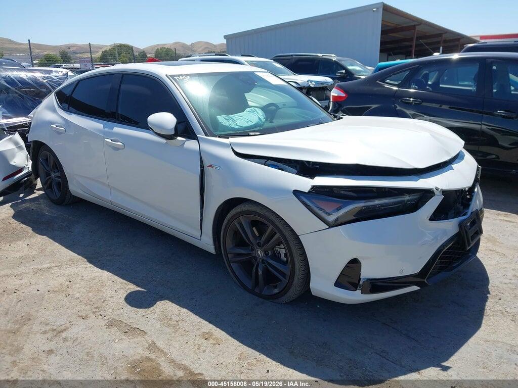 19UDE4H64SA001783 2025 ACURA INTEGRA photo no. 1