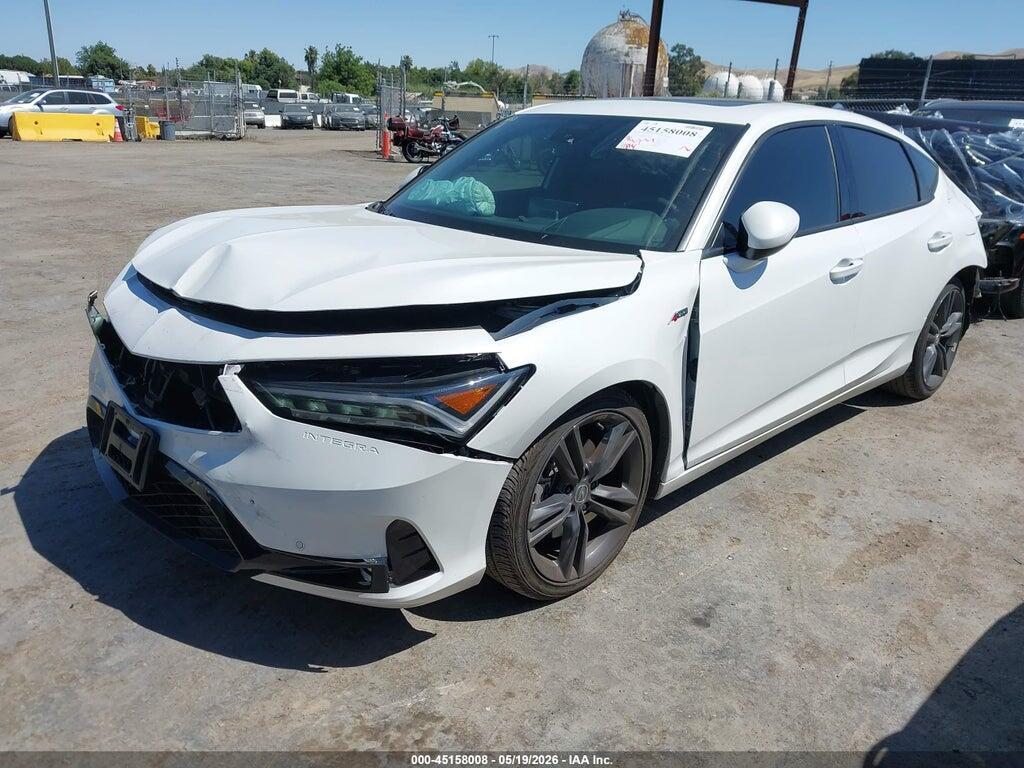 19UDE4H64SA001783 2025 ACURA INTEGRA photo no. 2