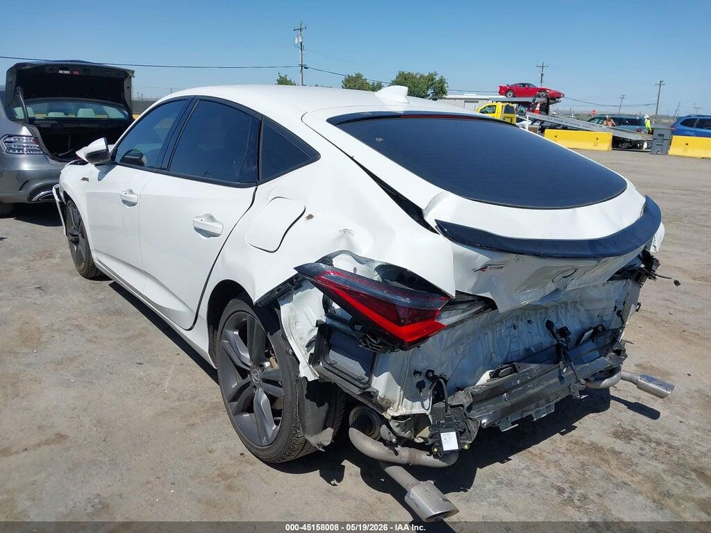 19UDE4H64SA001783 2025 ACURA INTEGRA photo no. 3