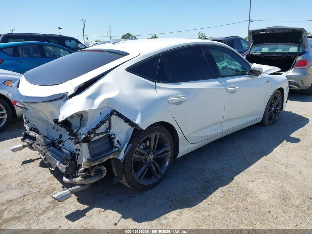 19UDE4H64SA001783 2025 ACURA INTEGRA photo no. 4