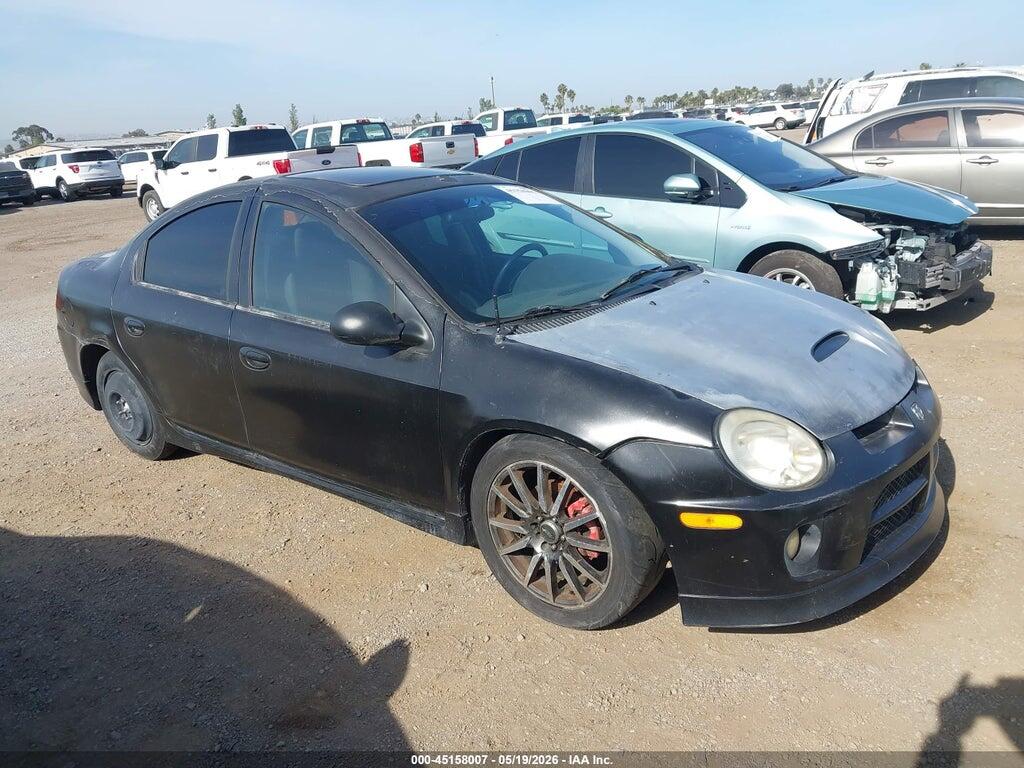 2005 DODGE SRT4 1B3ES66S55D193212