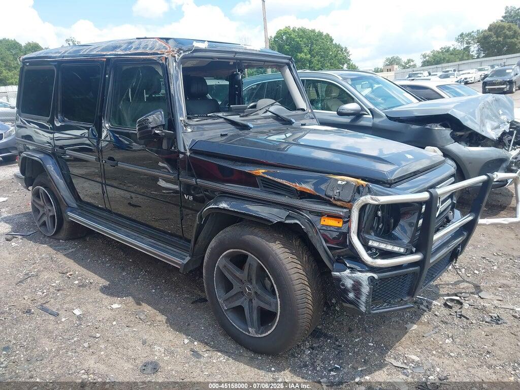 2017 MERCEDES-BENZ G 550 WDCYC3KF6HX263054