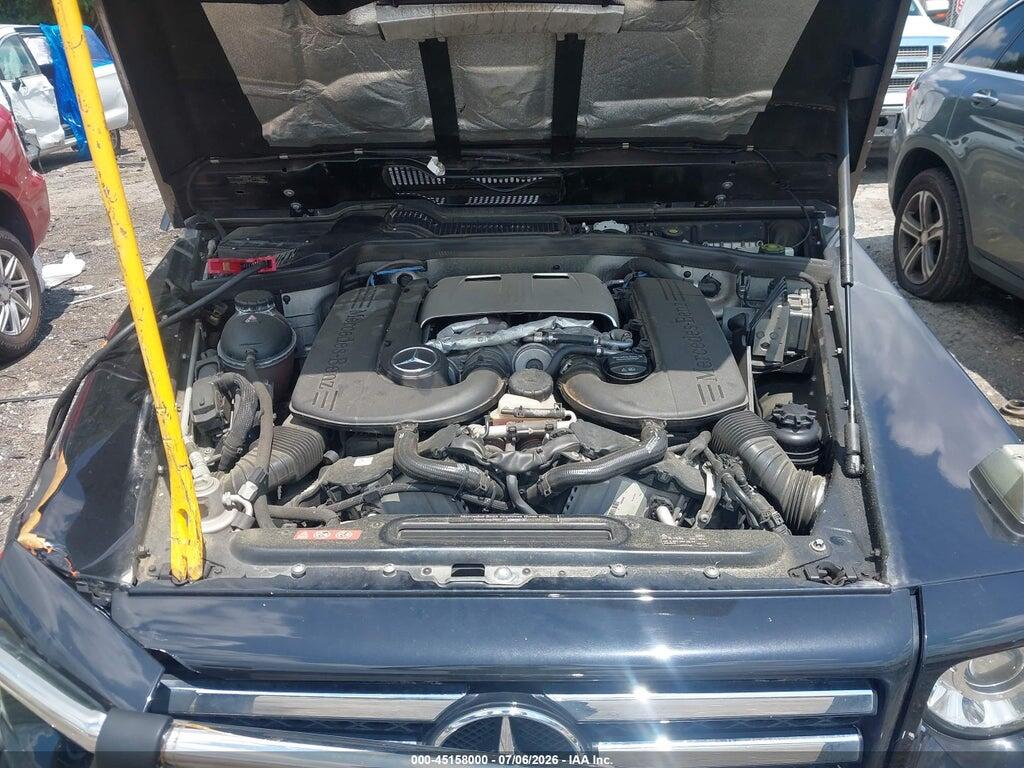 WDCYC3KF6HX263054 2017 MERCEDES-BENZ G 550 photo no. 10