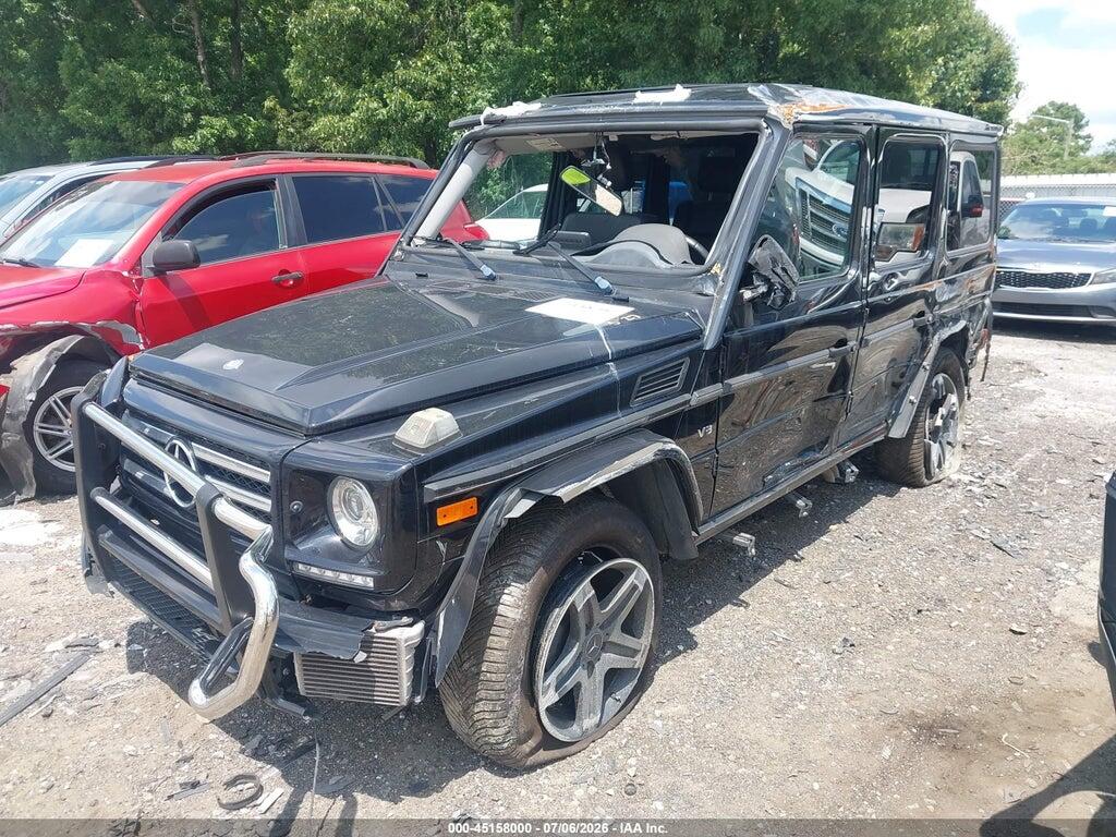 WDCYC3KF6HX263054 2017 MERCEDES-BENZ G 550 photo no. 2