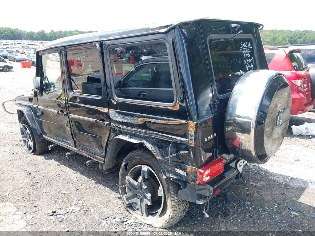WDCYC3KF6HX263054 2017 MERCEDES-BENZ G 550 photo no. 3