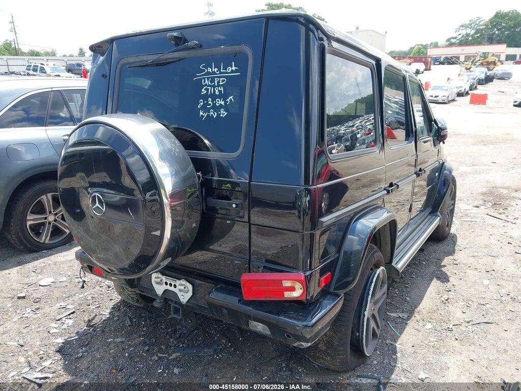 WDCYC3KF6HX263054 2017 MERCEDES-BENZ G 550 photo no. 4