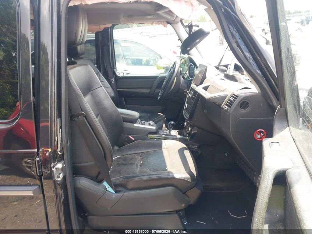 WDCYC3KF6HX263054 2017 MERCEDES-BENZ G 550 photo no. 5
