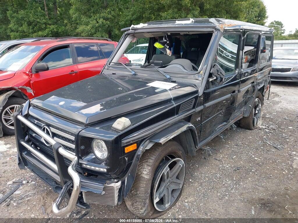 WDCYC3KF6HX263054 2017 MERCEDES-BENZ G 550 photo no. 6