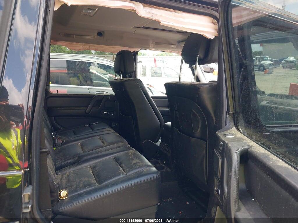 WDCYC3KF6HX263054 2017 MERCEDES-BENZ G 550 photo no. 8