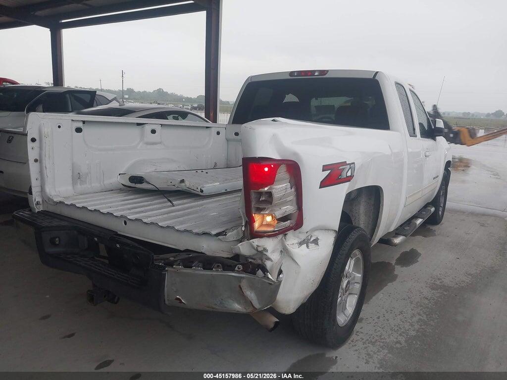 1GCRCSE00BZ188343 2011 CHEVROLET SILVERADO 1500 photo no. 4