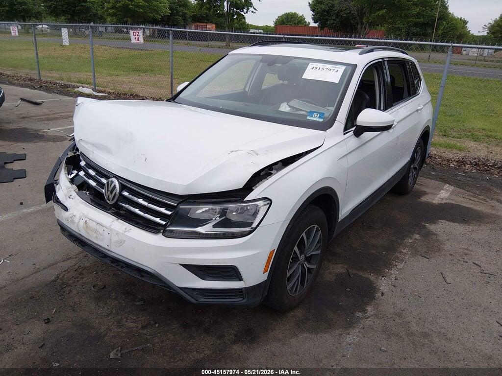 3VV2B7AX0KM010018 2019 VOLKSWAGEN TIGUAN photo no. 2
