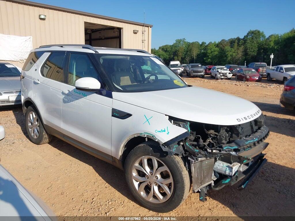 SALRG2RK7JA077455 2018 LAND ROVER DISCOVERY photo no. 1