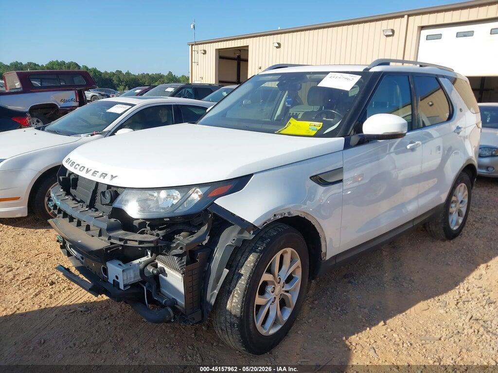 SALRG2RK7JA077455 2018 LAND ROVER DISCOVERY photo no. 2