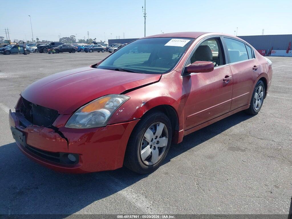 1N4AL21E68N530401 2008 NISSAN ALTIMA photo no. 2