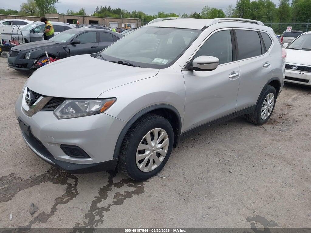 JN8AT2MV1GW138753 2016 NISSAN ROGUE photo no. 2