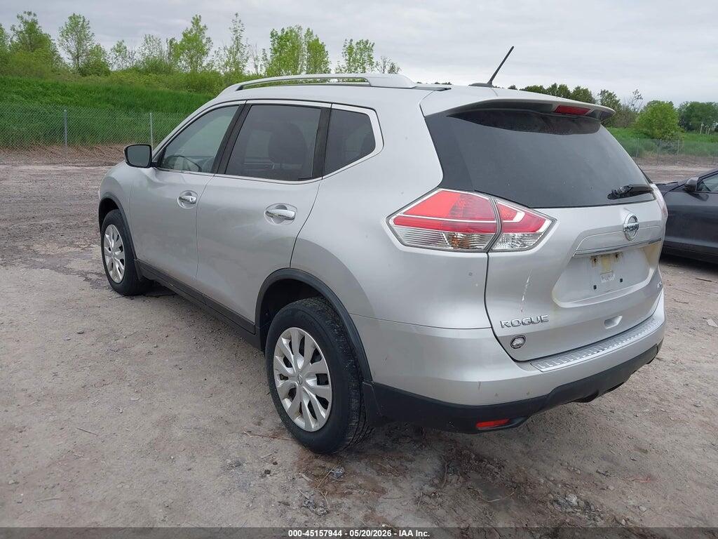 JN8AT2MV1GW138753 2016 NISSAN ROGUE photo no. 3