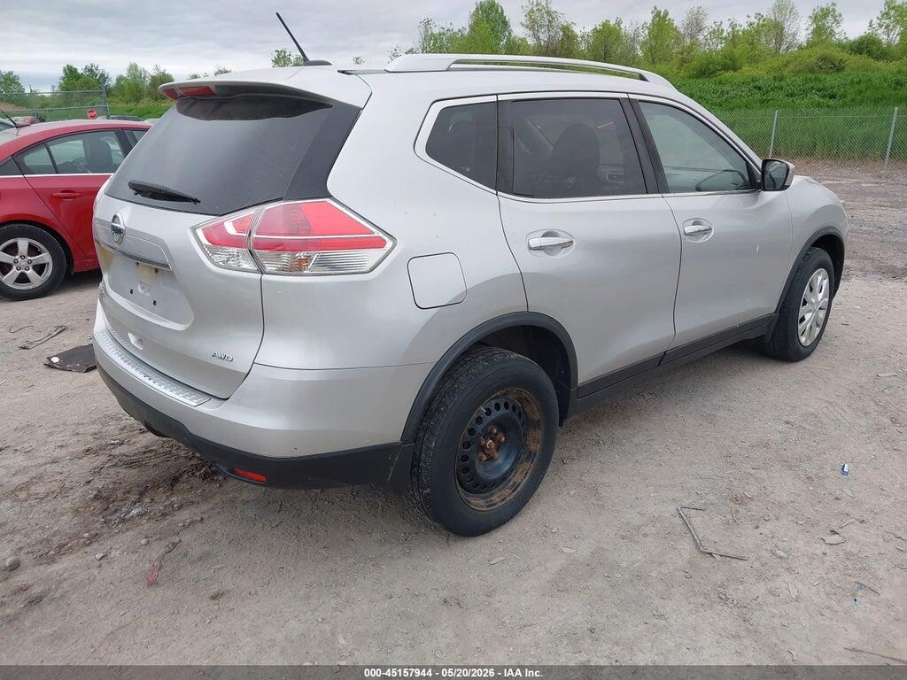 JN8AT2MV1GW138753 2016 NISSAN ROGUE photo no. 4