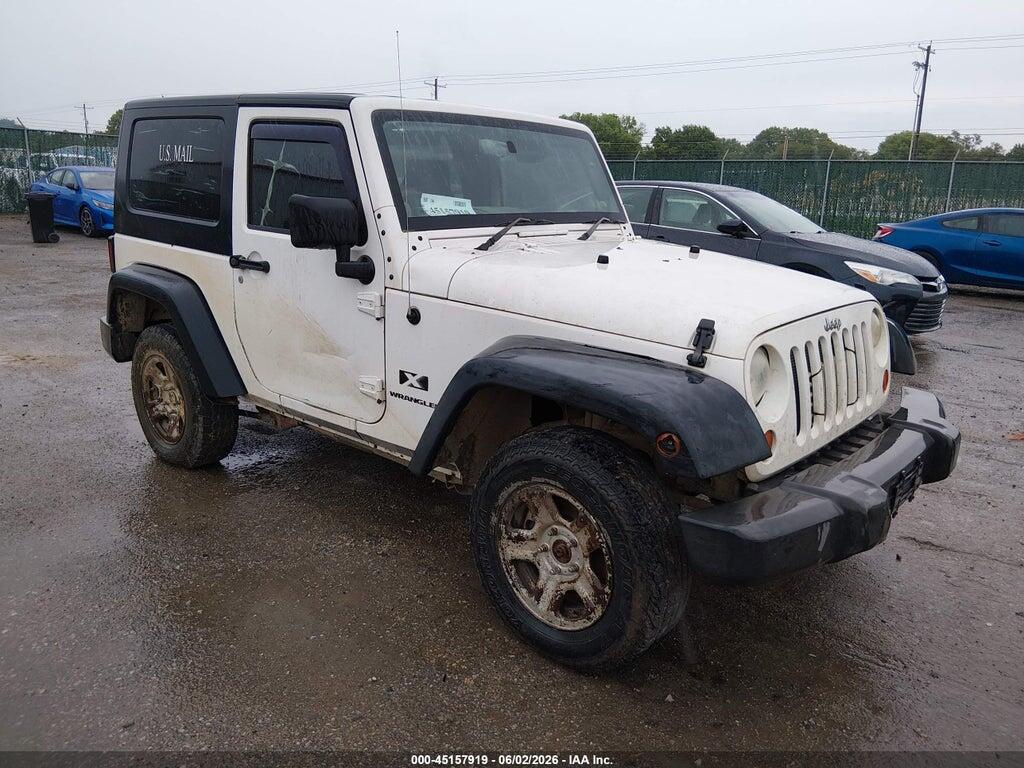 1J4FZ24178L566790 2008 JEEP WRANGLER photo no. 1