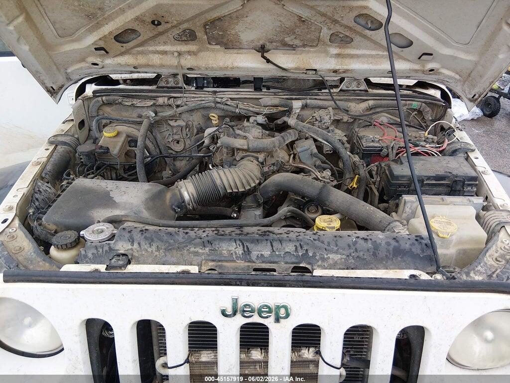 1J4FZ24178L566790 2008 JEEP WRANGLER photo no. 10
