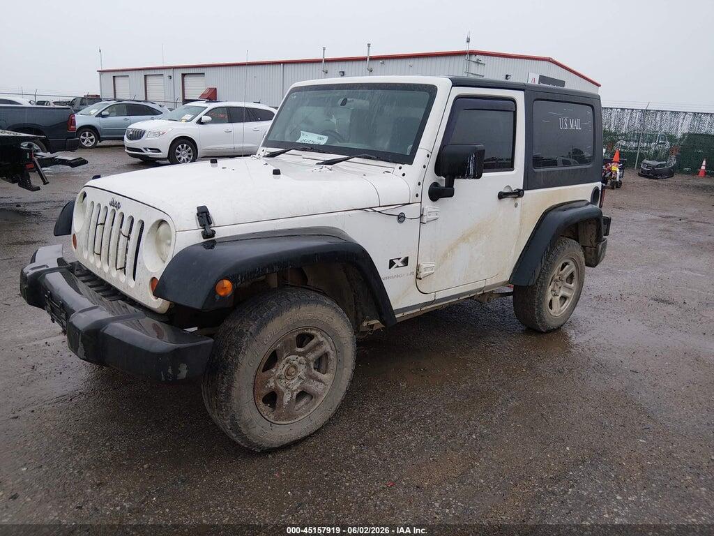 1J4FZ24178L566790 2008 JEEP WRANGLER photo no. 2