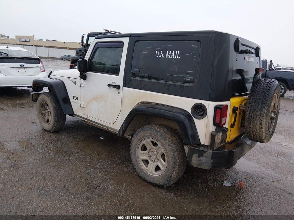 1J4FZ24178L566790 2008 JEEP WRANGLER photo no. 3