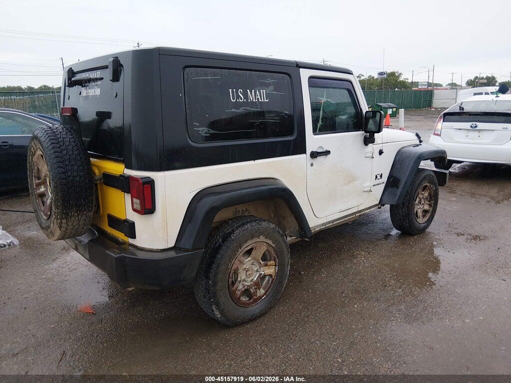 1J4FZ24178L566790 2008 JEEP WRANGLER photo no. 4