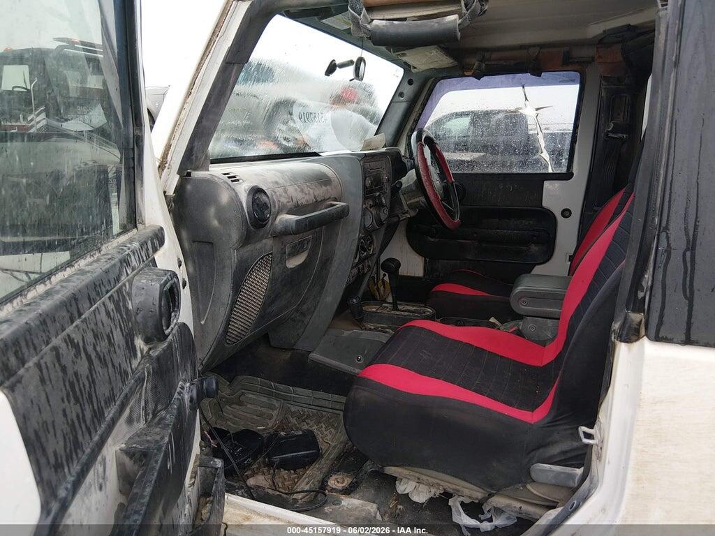 1J4FZ24178L566790 2008 JEEP WRANGLER photo no. 5