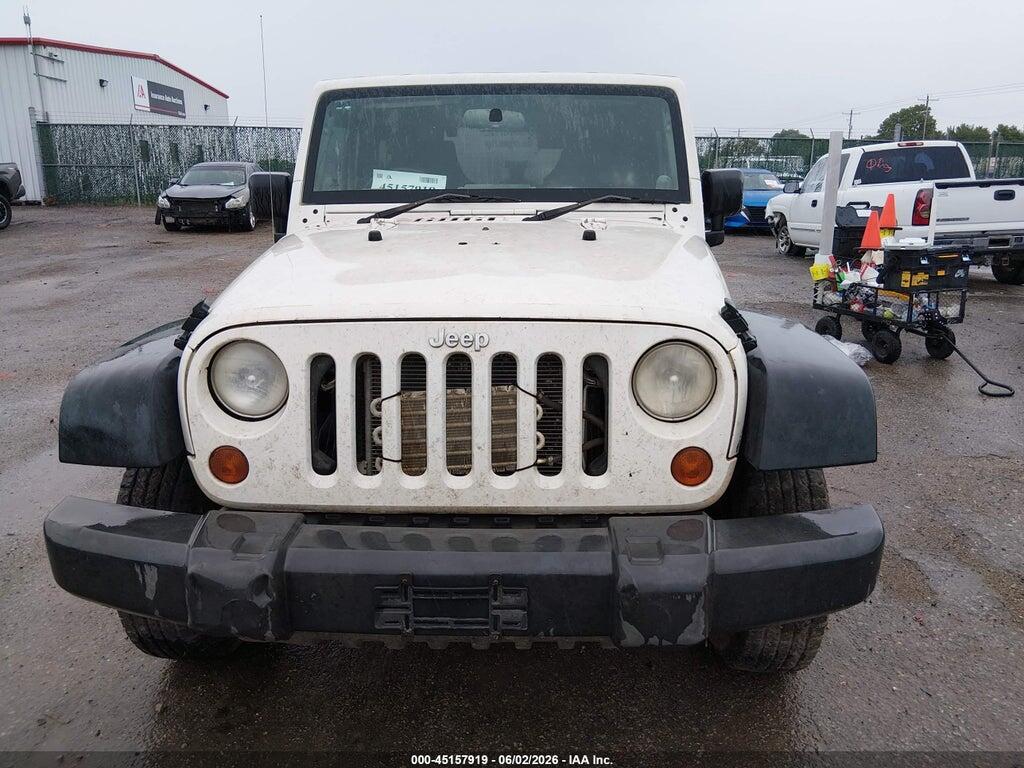 1J4FZ24178L566790 2008 JEEP WRANGLER photo no. 6
