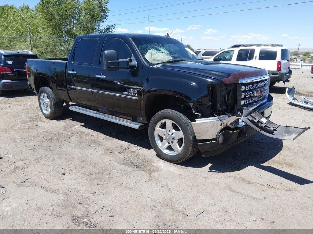 1GT110CG9EF159498 2014 GMC SIERRA 2500HD photo no. 1