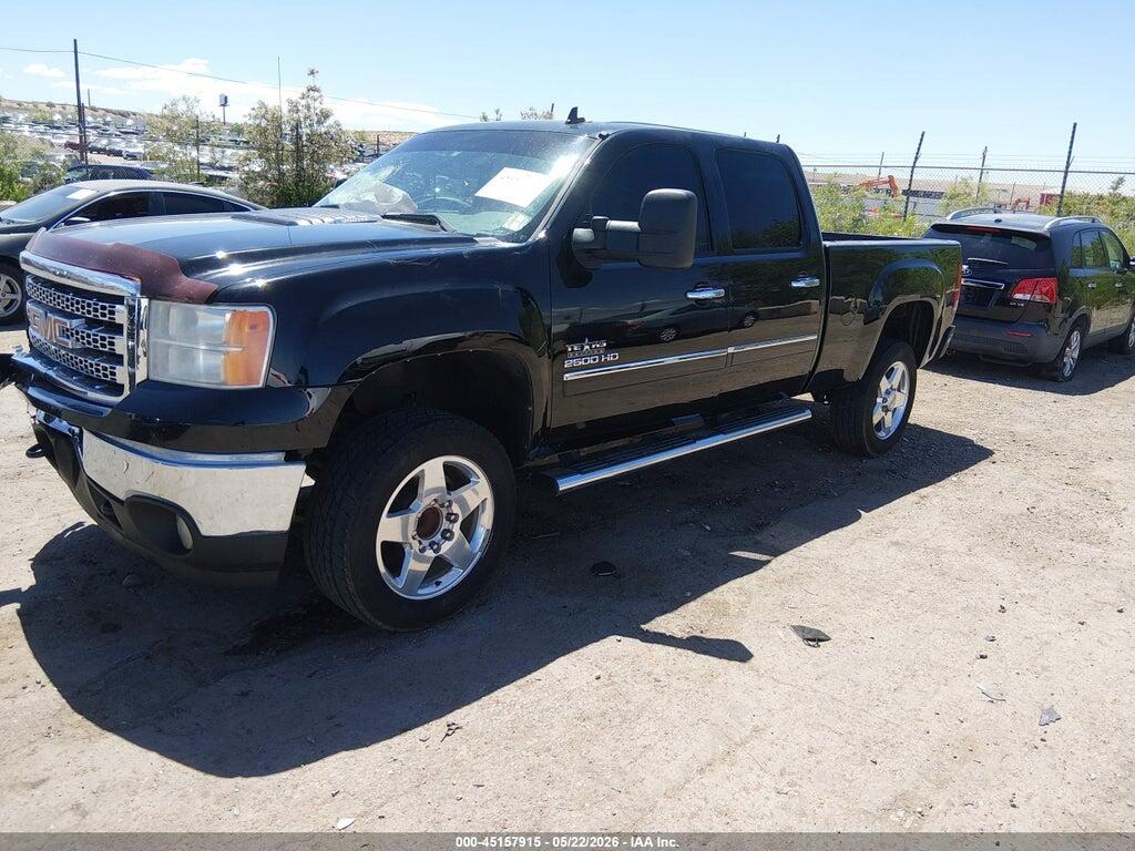 1GT110CG9EF159498 2014 GMC SIERRA 2500HD photo no. 2