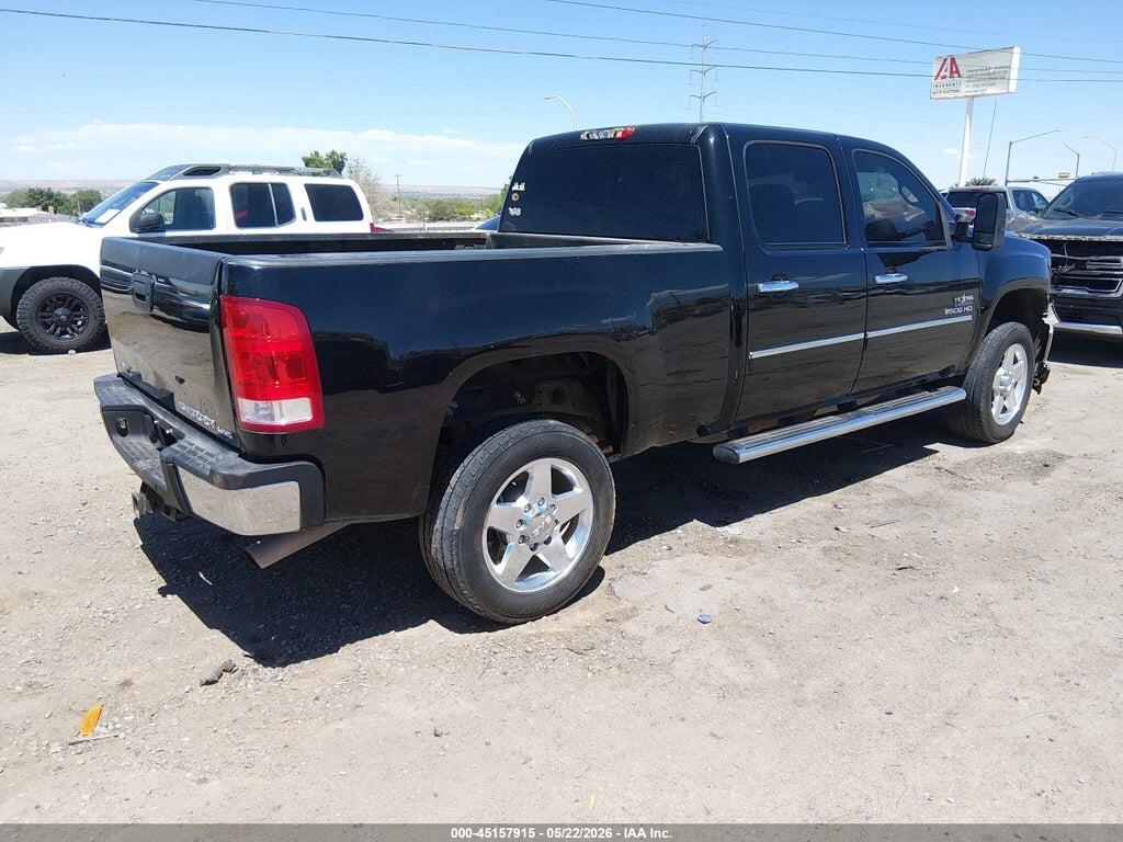 1GT110CG9EF159498 2014 GMC SIERRA 2500HD photo no. 4