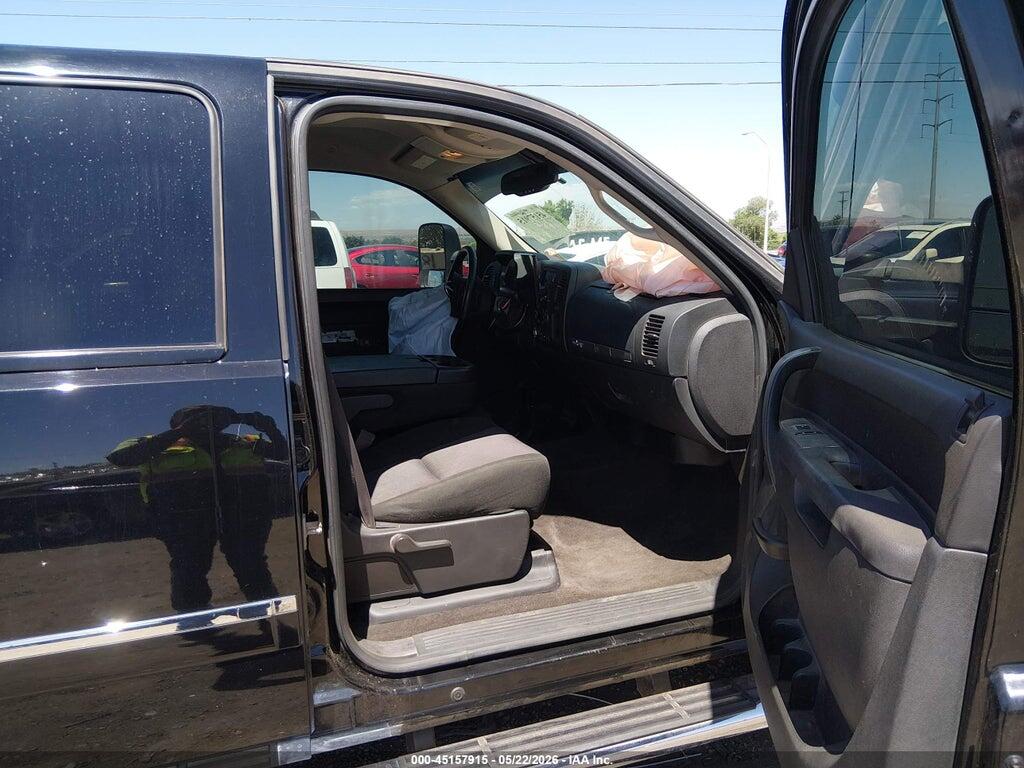 1GT110CG9EF159498 2014 GMC SIERRA 2500HD photo no. 5