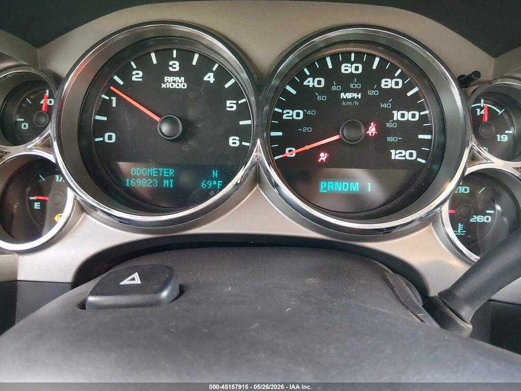 1GT110CG9EF159498 2014 GMC SIERRA 2500HD photo no. 7