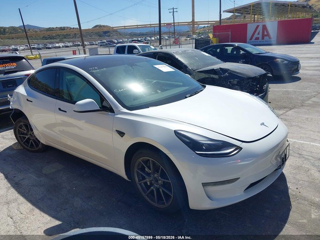 5YJ3E1EA7PF493435 2023 TESLA MODEL 3 photo no. 1