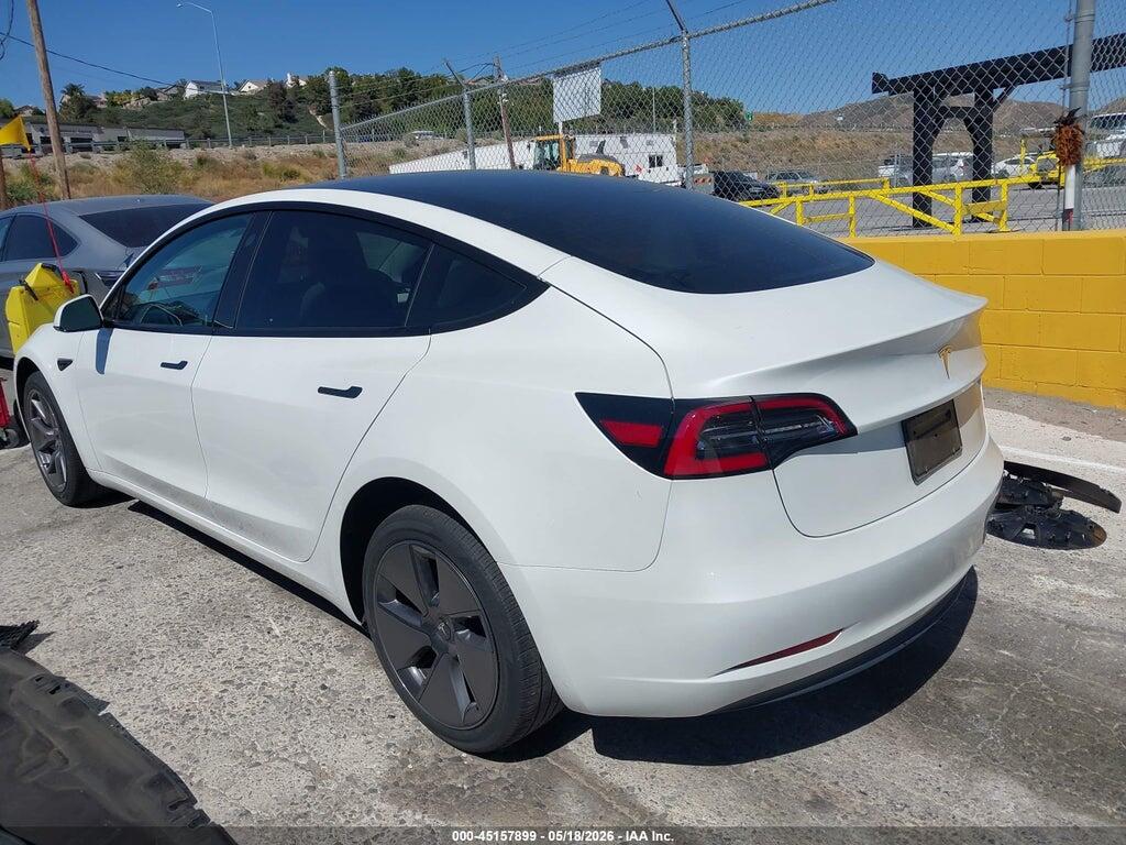 5YJ3E1EA7PF493435 2023 TESLA MODEL 3 photo no. 3
