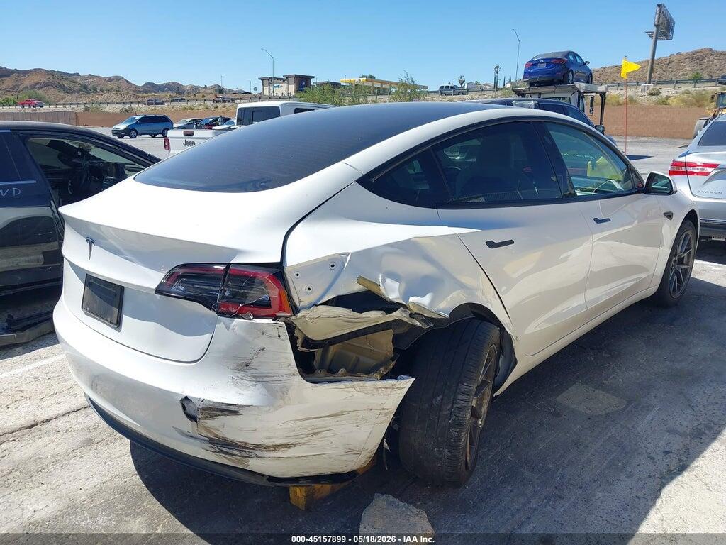 5YJ3E1EA7PF493435 2023 TESLA MODEL 3 photo no. 4