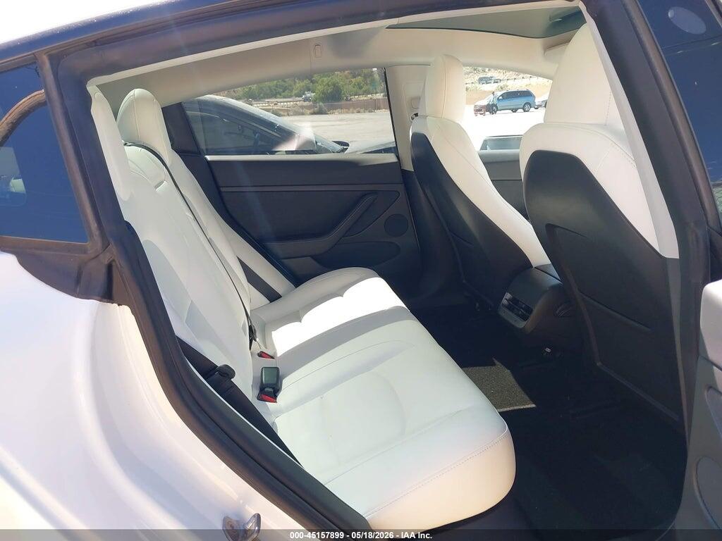 5YJ3E1EA7PF493435 2023 TESLA MODEL 3 photo no. 8