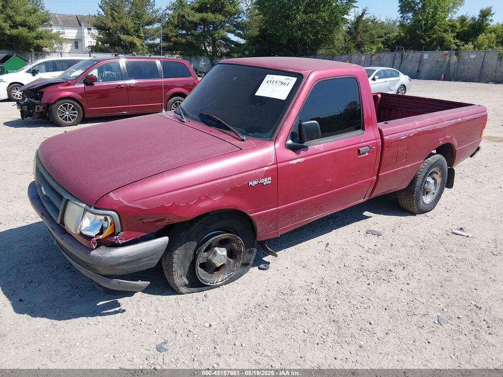 1FTCR10A2TTA57076 1996 FORD RANGER photo no. 2