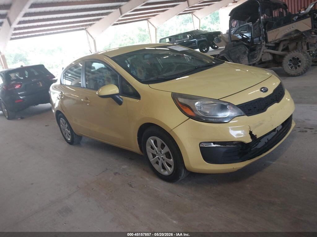 KNADM4A39G6547035 2016 KIA RIO photo no. 1